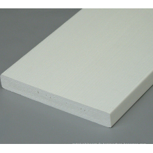 Fabricant rigide blanc de panneau de mousse de PVC de celuka en plastique pour le coffret de cabinet